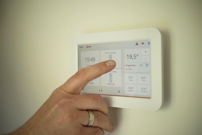 Smart thermostats